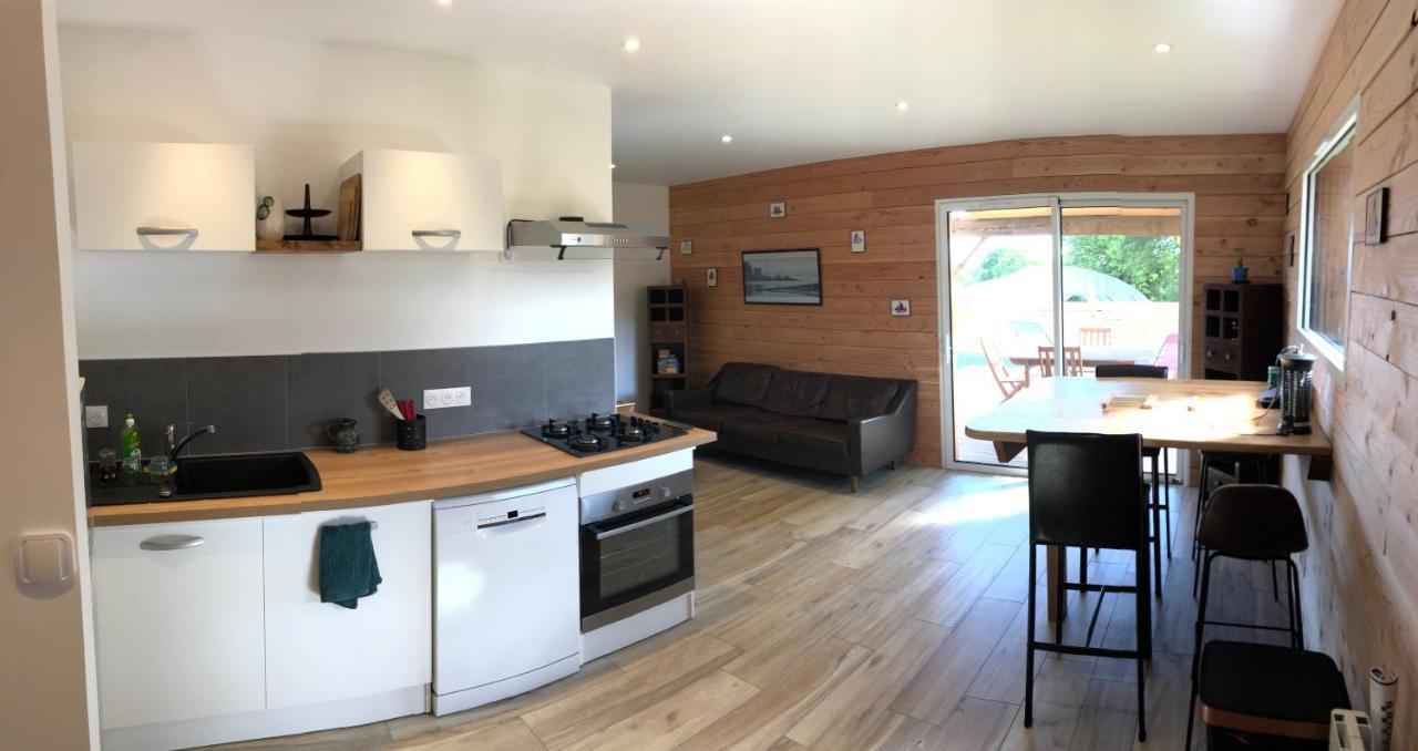 Gite Entre Golfe Du Morbihan Et Presqu'Ile Surzur Esterno foto